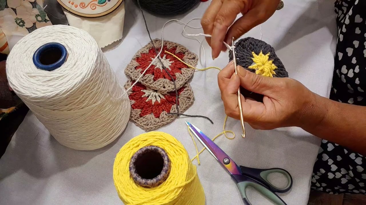 Croche com amor