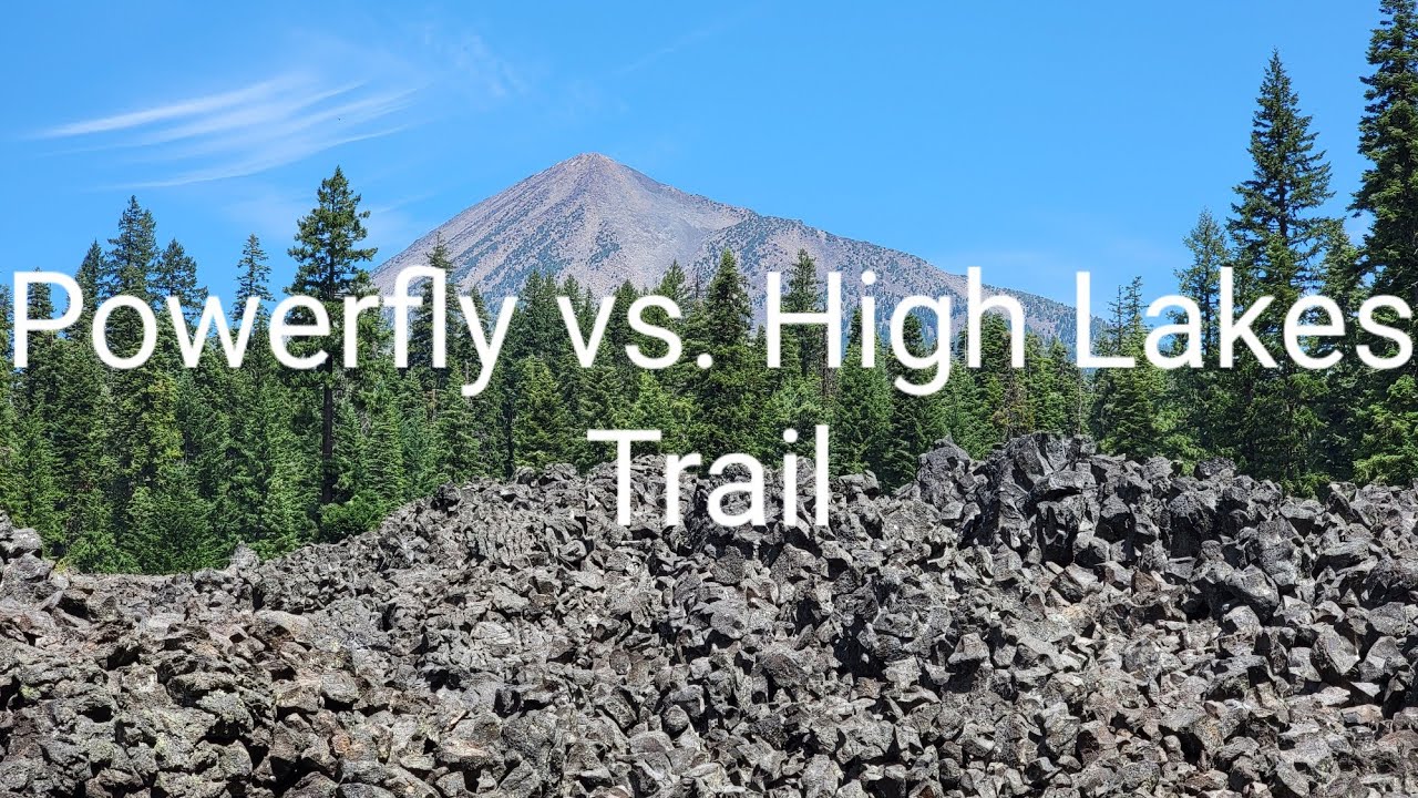 Trek Powerfly 4 vs. High Lakes Trail