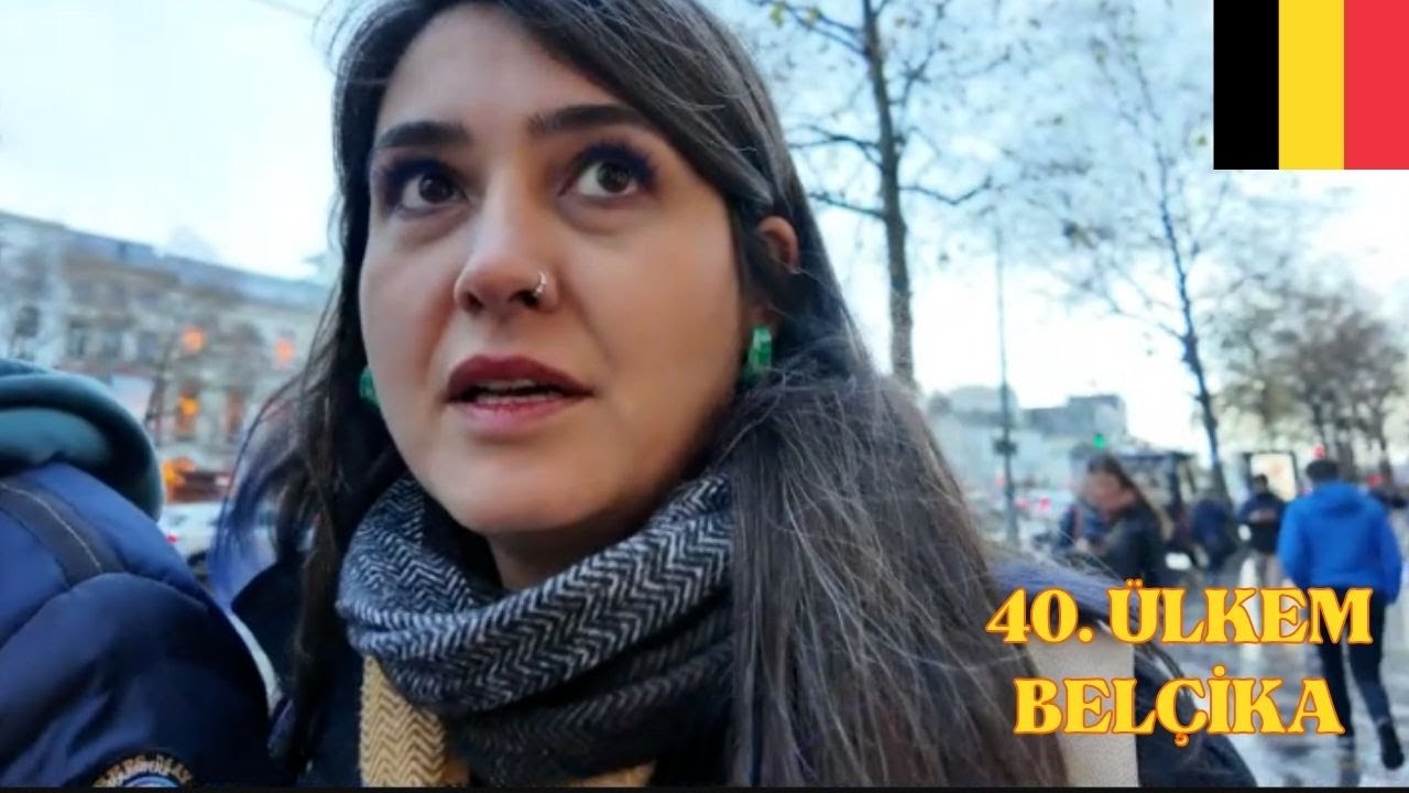 40. ÜLKEM BELÇİKA'YA GİDİYORUM! / BRÜKSEL VLOG