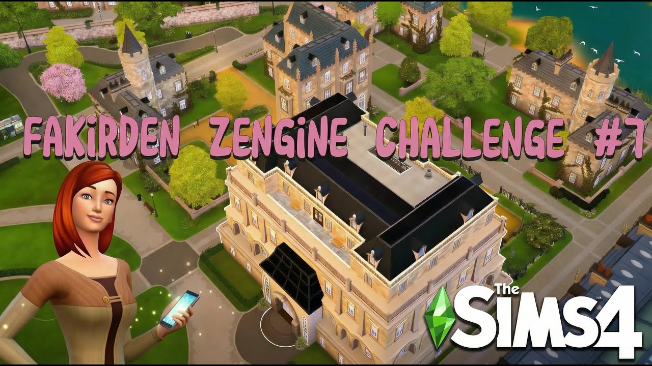 SİMS 4 - BU NASIL ÜNİVERSİTE HAYATI🎊🎉📓Fakirden Zengine Challenge - Masal'ın Yolu Part 7