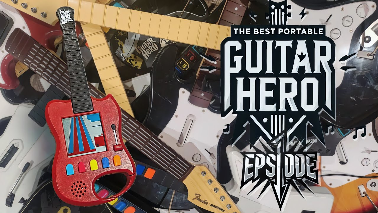 The Best Portable Guitar Hero: Guitar Hero Carabiner