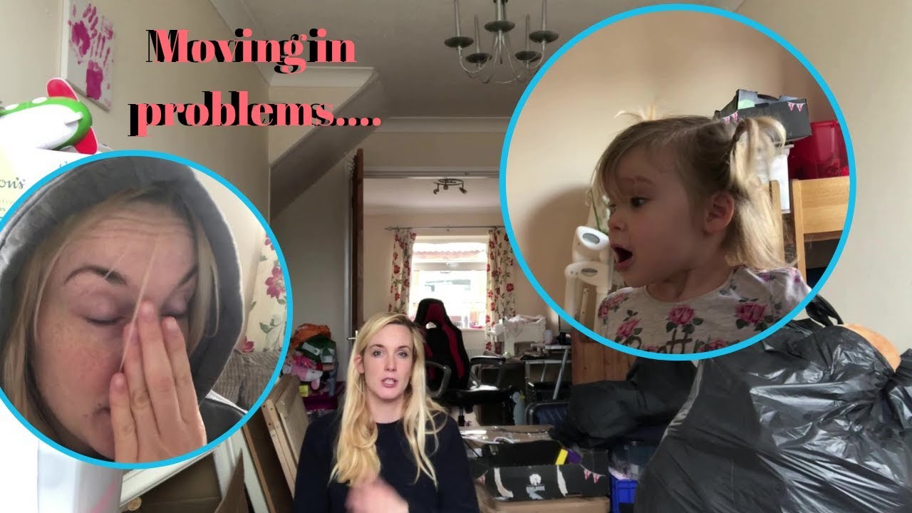 OUR MOVING IN WEEK | INTERNET CONNECTION DISASTER