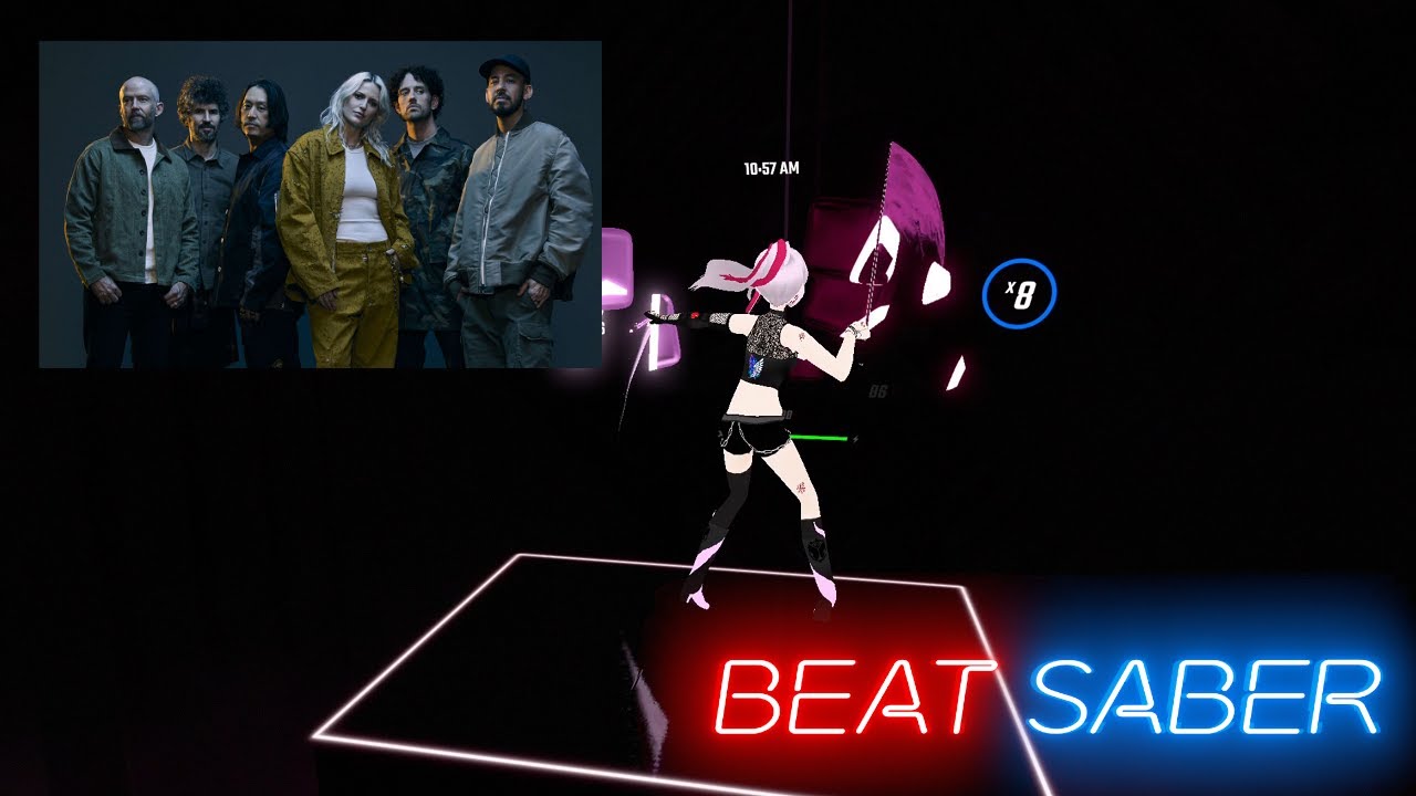 Beat Saber [FullBody] The Emptiness Machine - Linkin Park