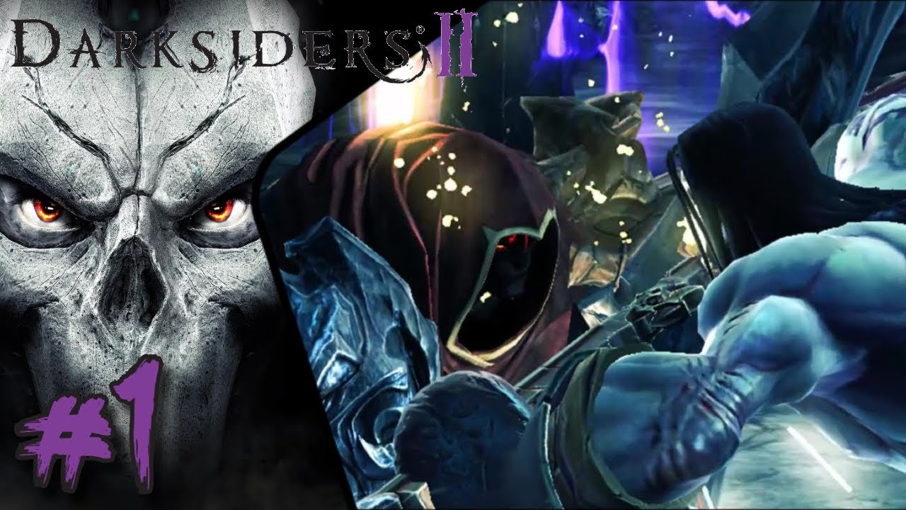Darksiders 2 | #1 | Tenemos que revivir a la HUMANIDAD