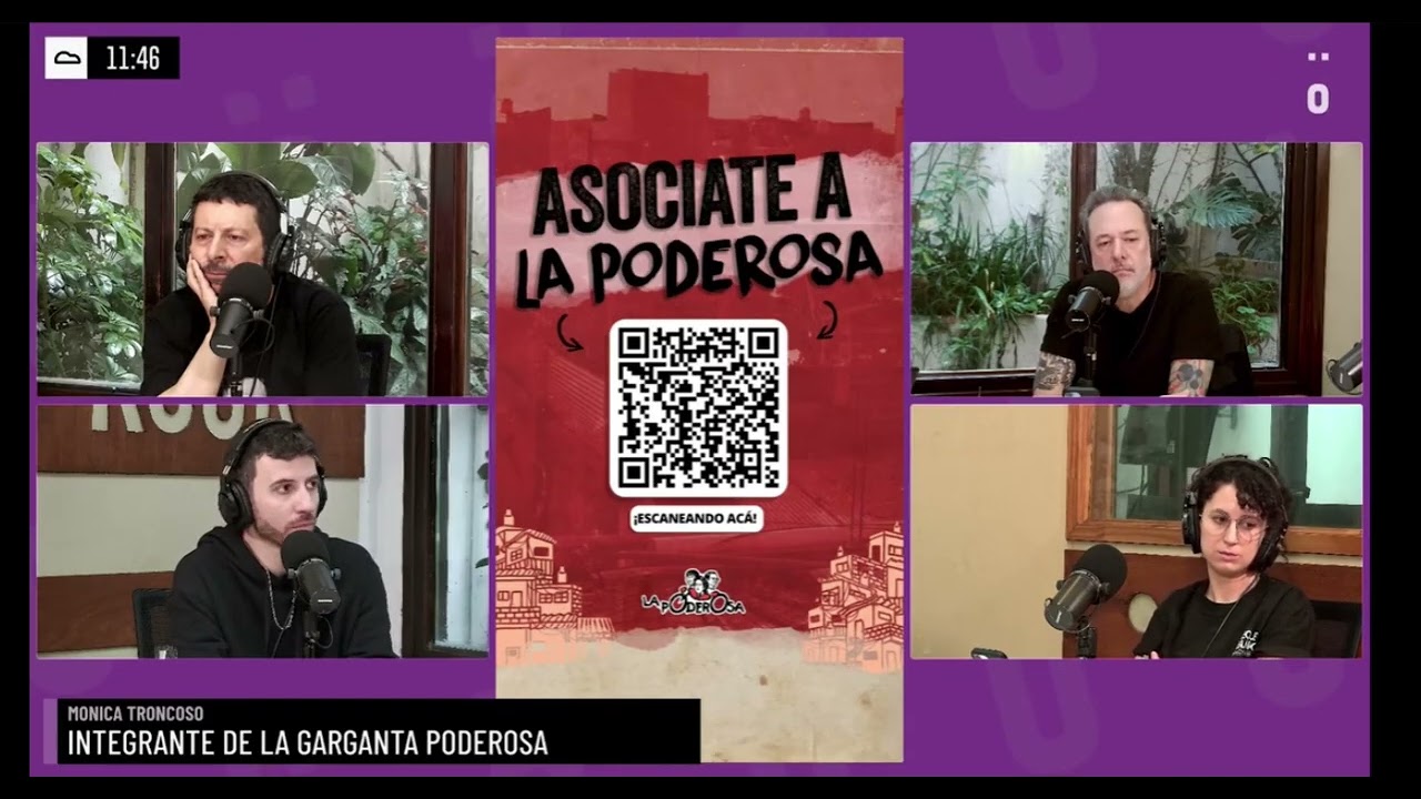 Mónica Troncoso en Cheque en blanco