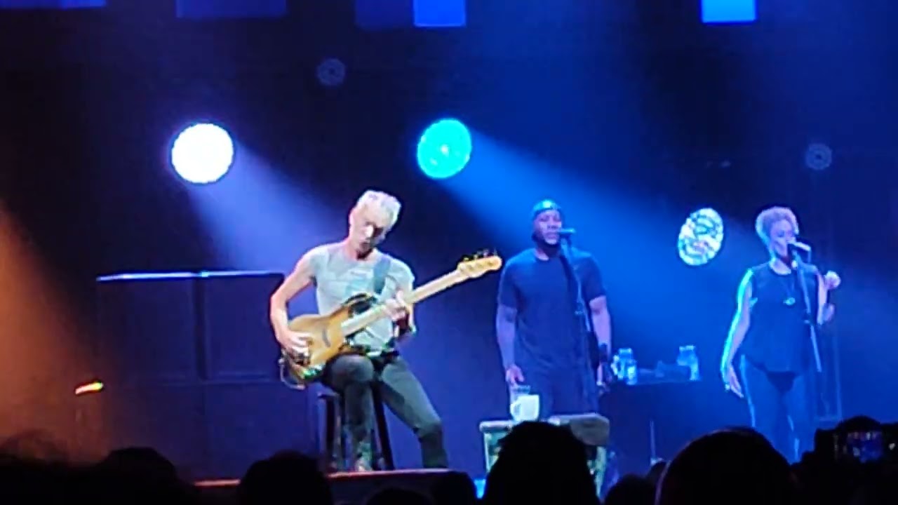 Sting Concert – March 2023 – Christchurch, New Zealand
