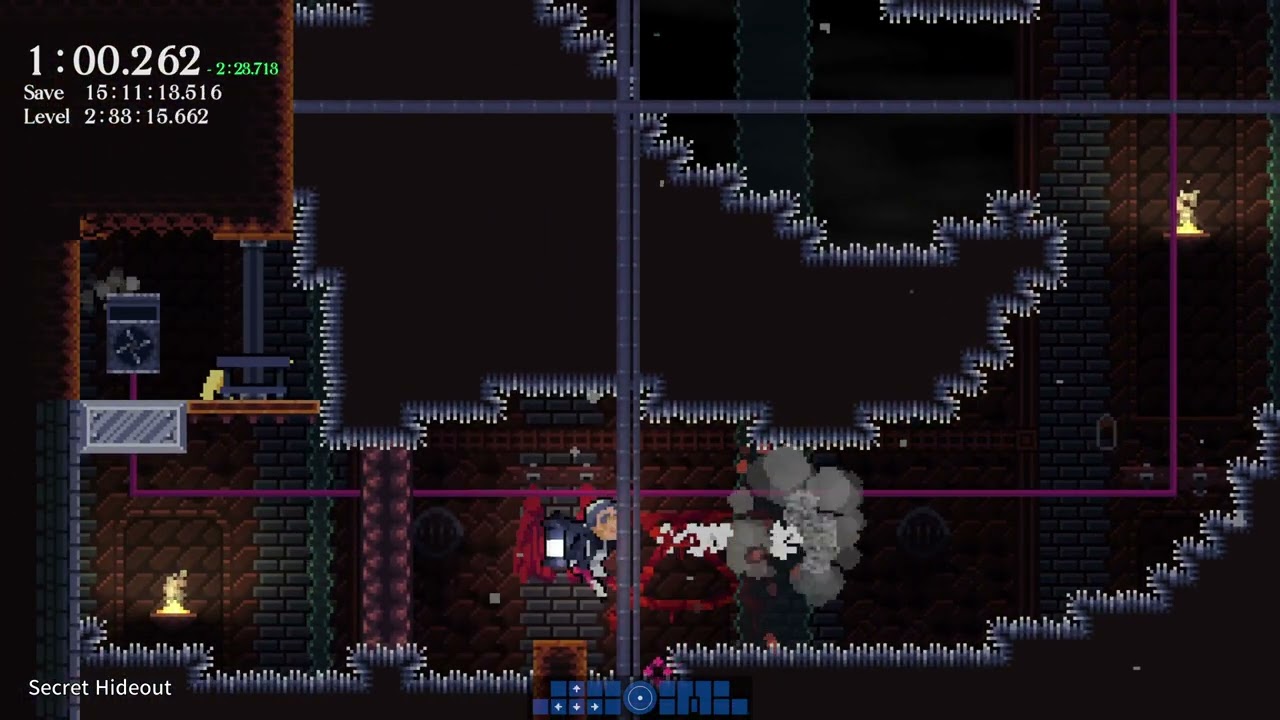 UnDuster Speedrun - Floor 3 [3:10.558 IGT]
