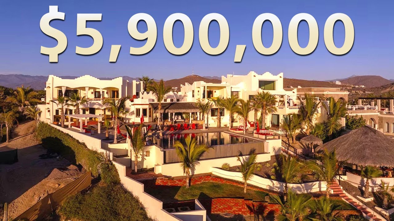 CasaBlanca Beach Retreat l Buying Cabo