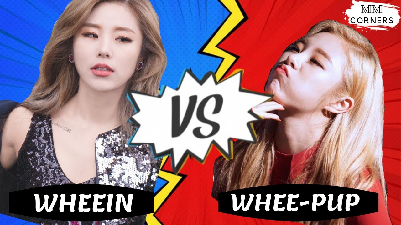 [MAMAMOO] WHEEIN Vs WHEE-PUP 🐶🐶