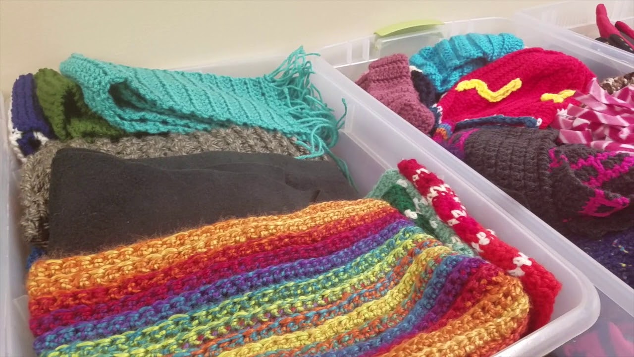 Winter Clothes Given to Homeless