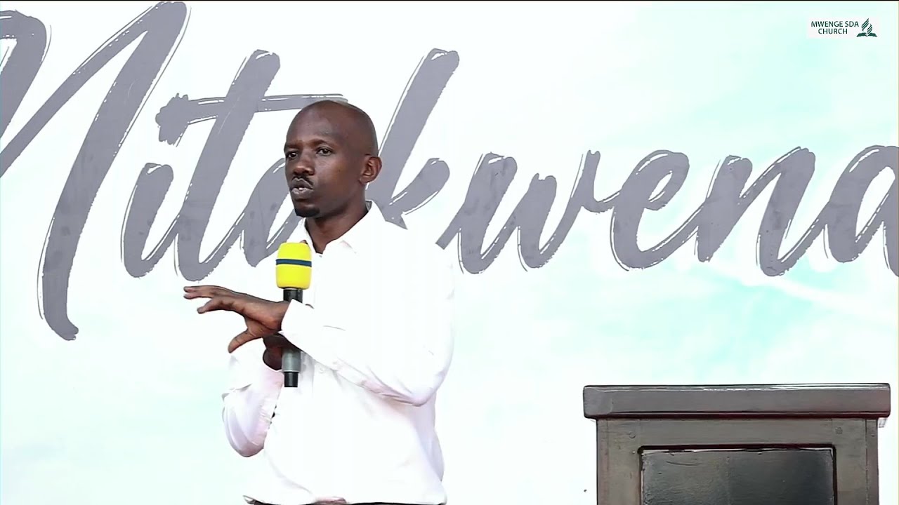 #SOMO LA UKUZIAJI: WAJIBU WAKO KWA WATU WENYE MAHITAJI MAALUM || ERIC GOTORA || MWENGE SDA CHURCH