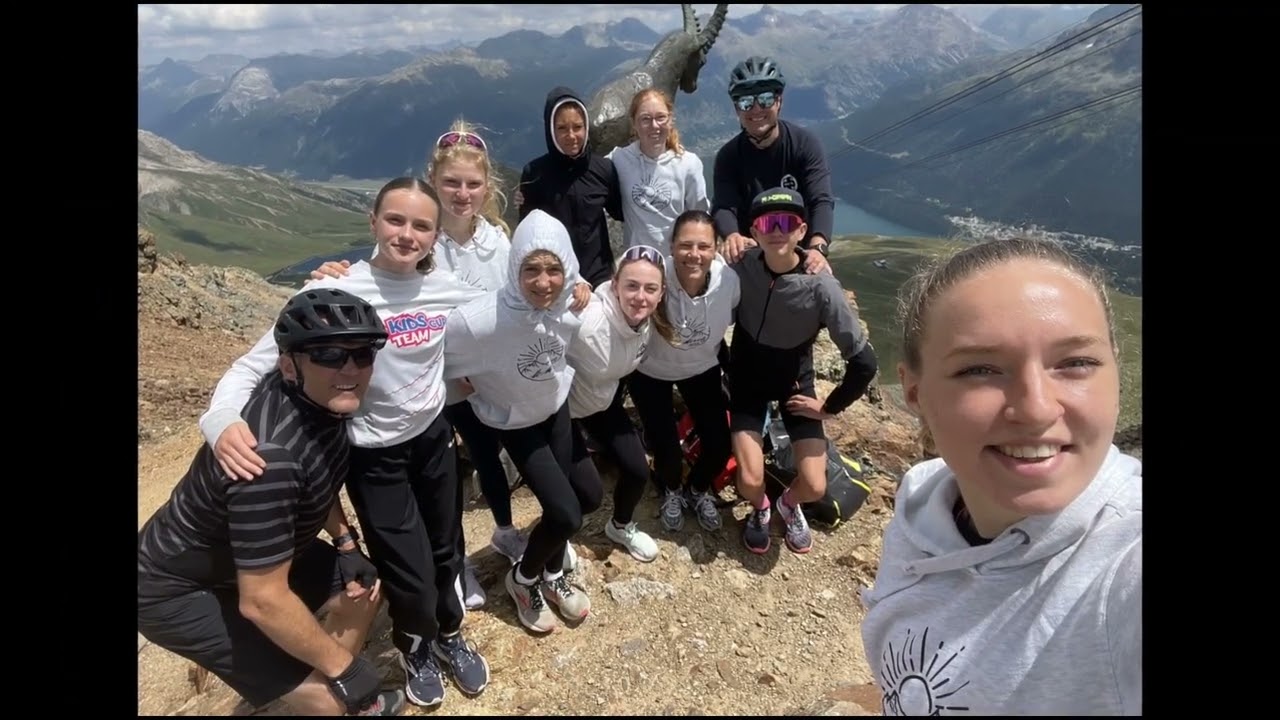 Trainingslager St. Moritz