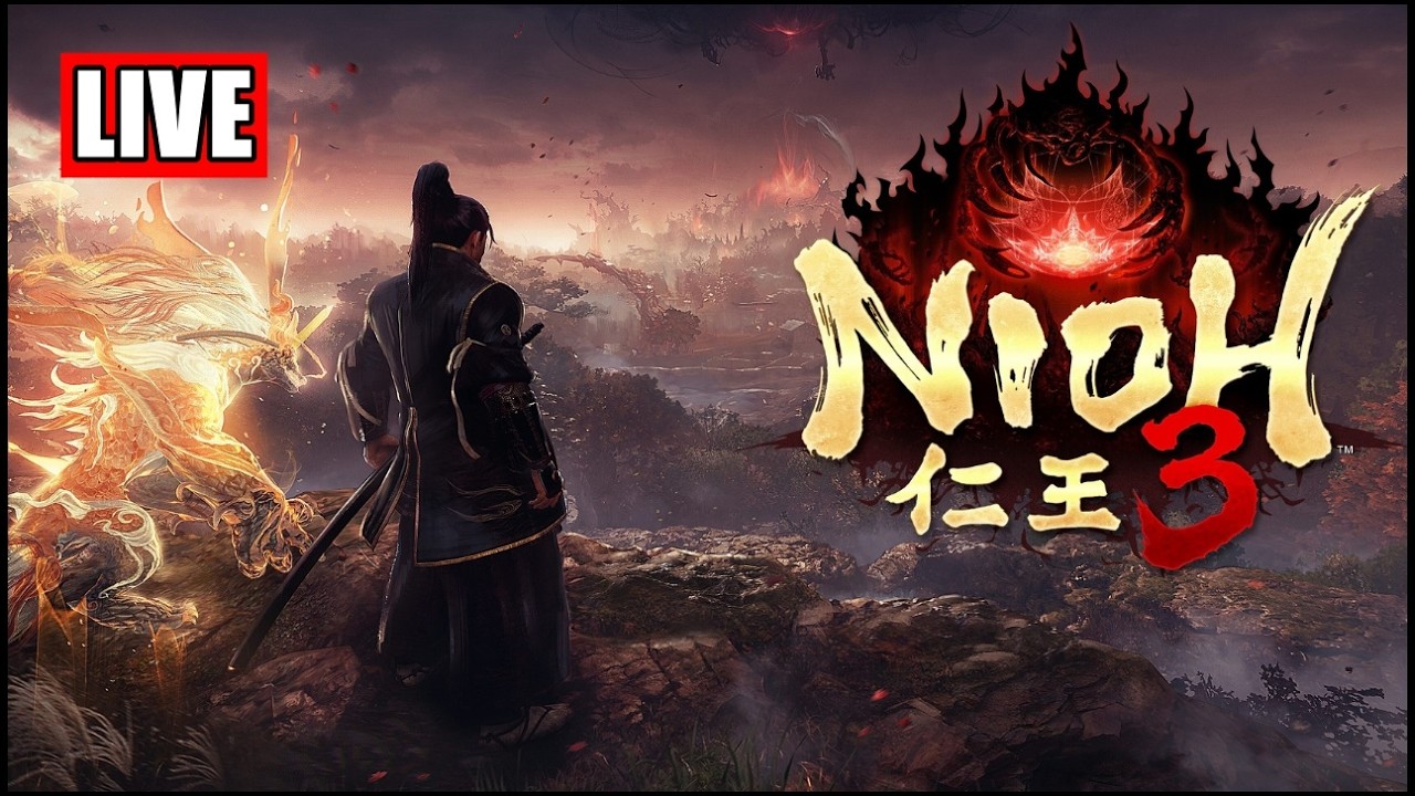 Nioh 3: Explorando o NG+ em busca da build perfeita! PS5 GAMEPLAY