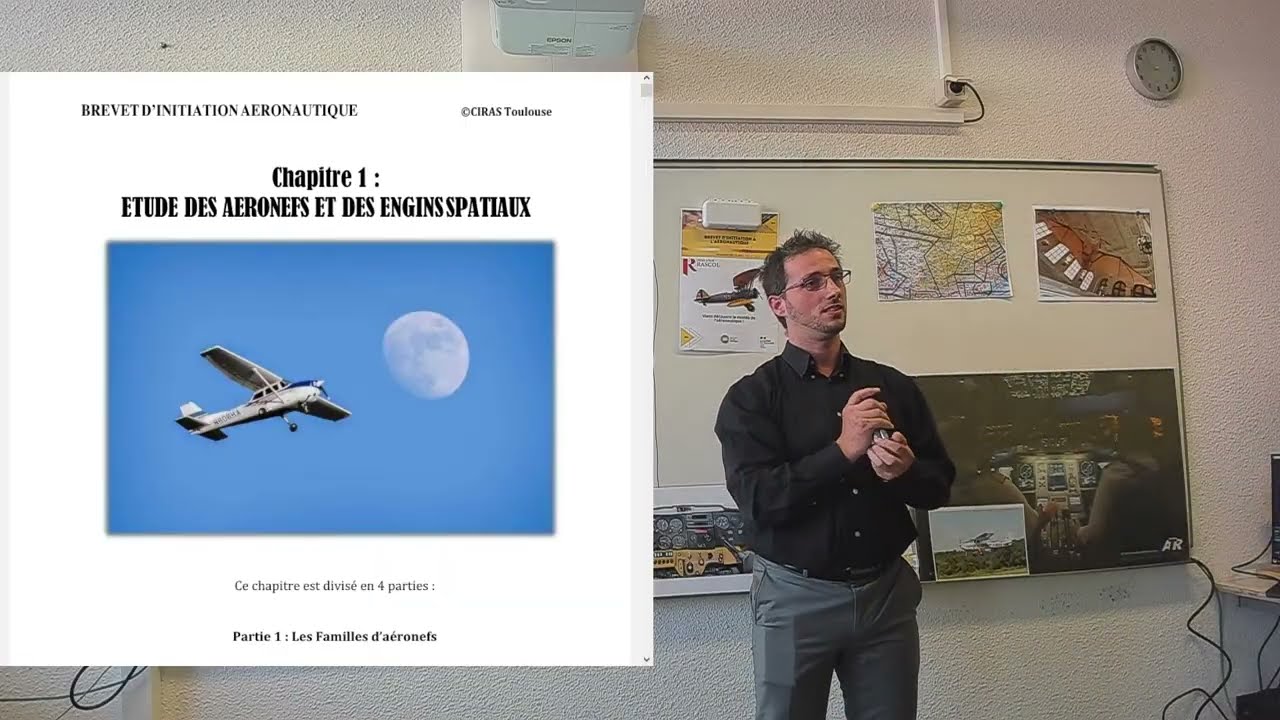 BIA Etude des aéronefs et des engins spatiaux 1 : Les Familles d’aéronefs (2025-2026)