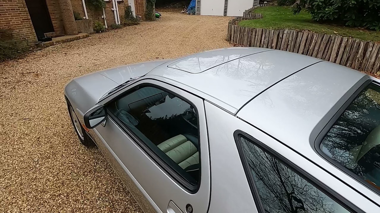 1988 Porsche 928 S4   Interior Review
