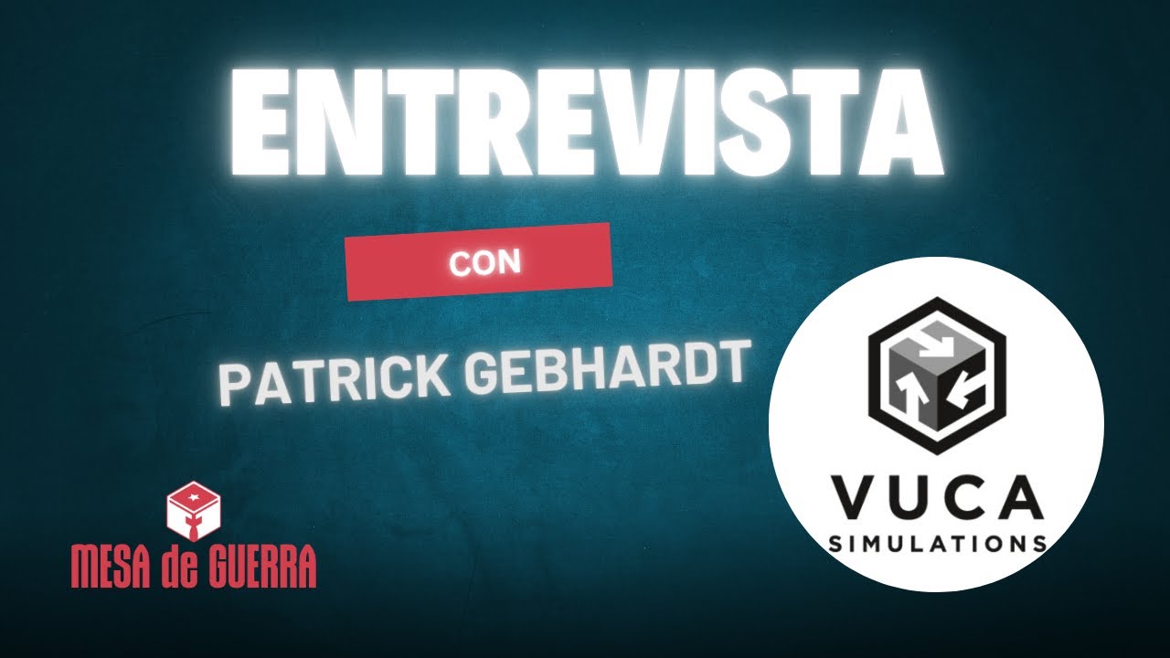 Novedades de Vuca Simulations - Entrevista Patrick Gebhardt