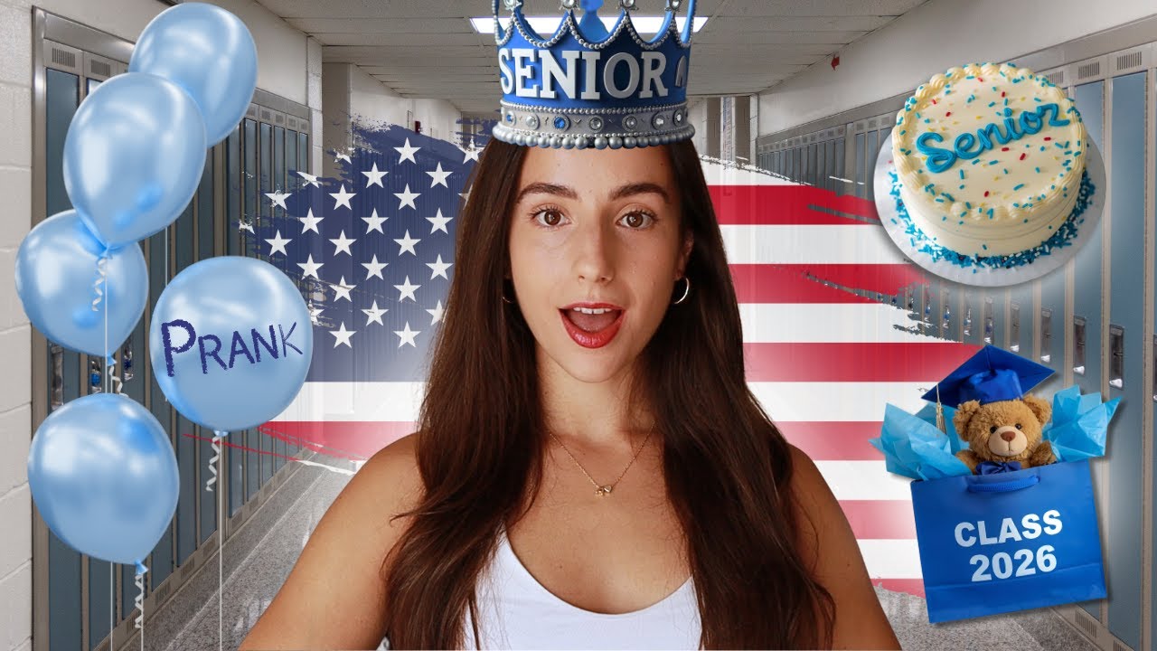 🇺🇸 Las MEJORES TRADICIONES del HIGH SCHOOL en ESTADOS UNIDOS | Eva Bleider
