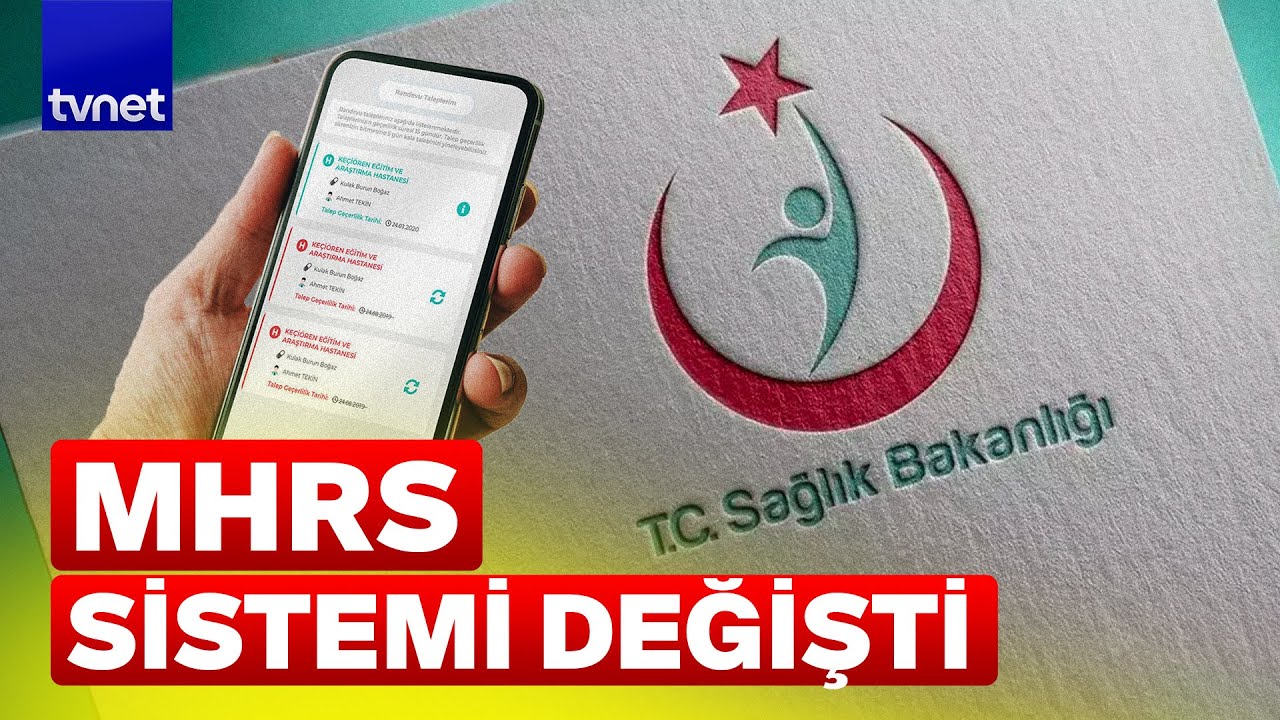 MHRS randevu alma sistemi değişti! Aile hekimi onaylayacak!