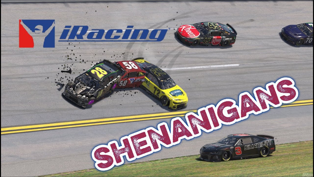 LIVE FROM THE SPOTTERS STAND // iRacing // jjstillgotit