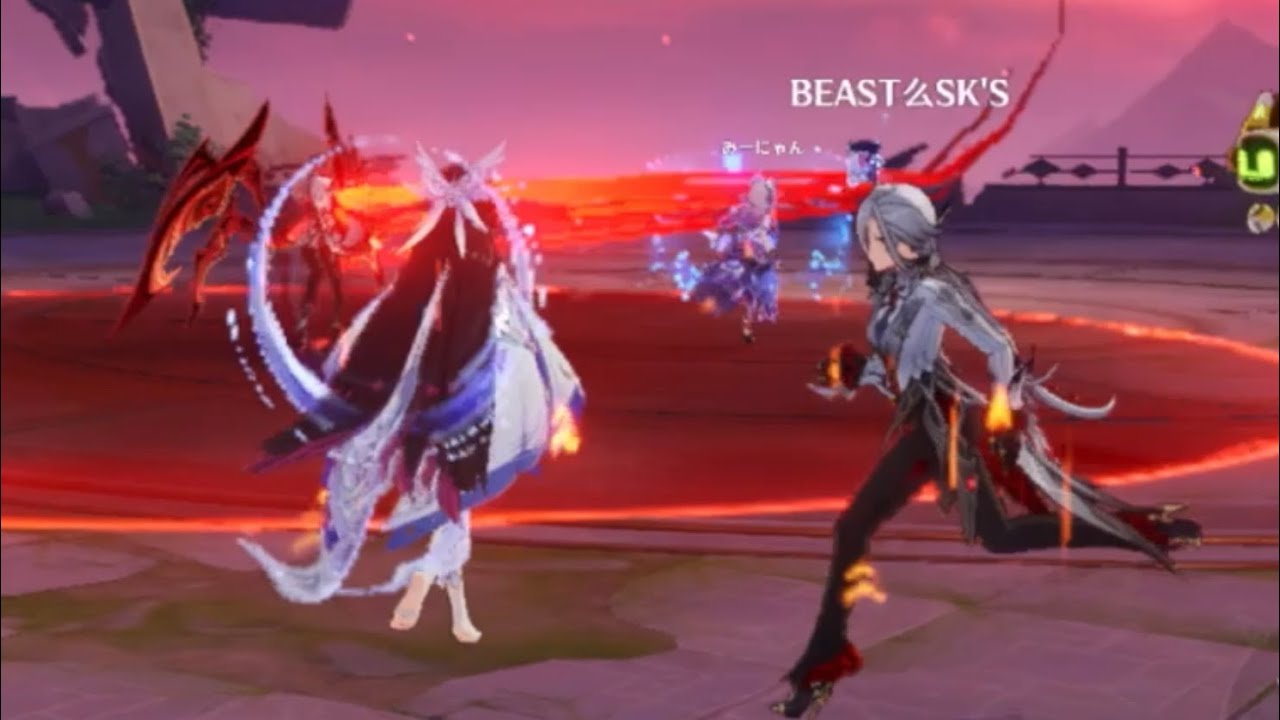 【Genshin Impact】Co-op Weekly Boss | Columbina Companionship Farming