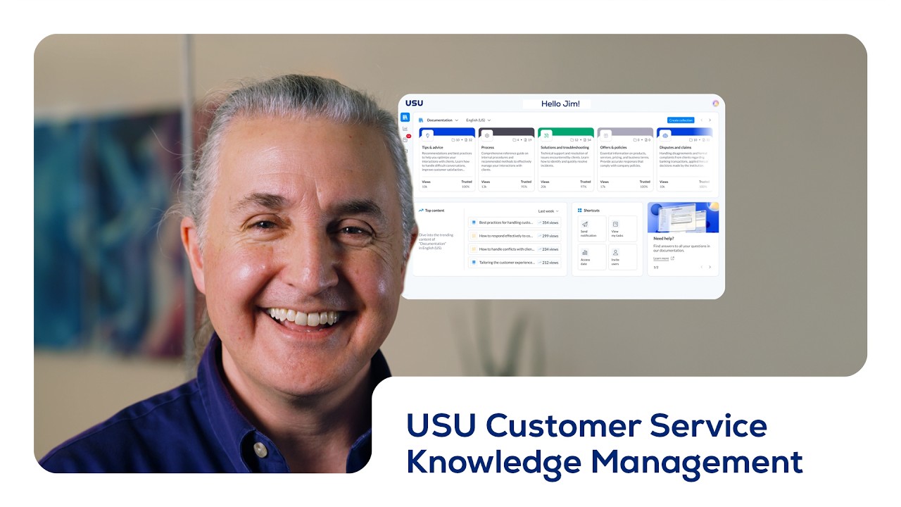 Accurate Knowledge That Empowers – with USU