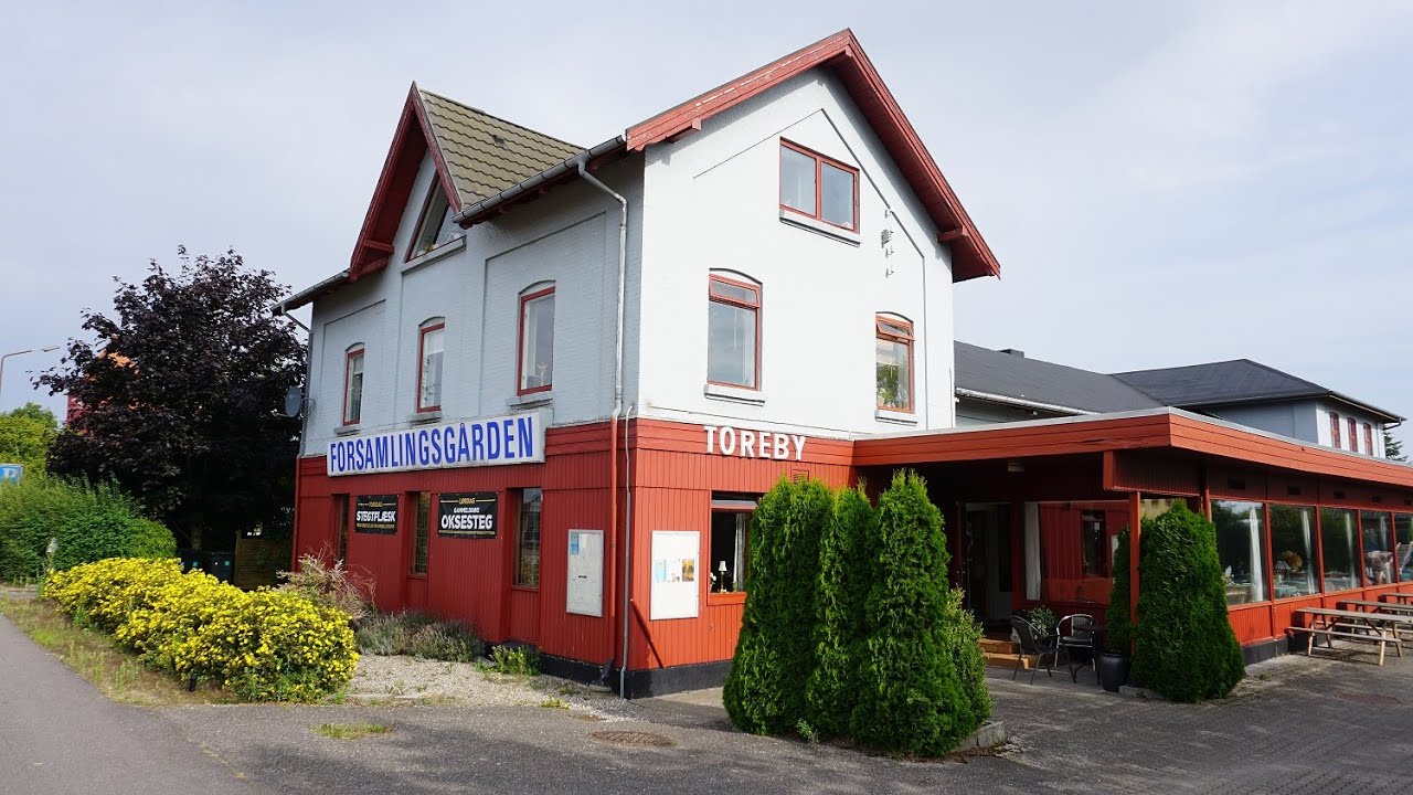 Bag Facaden i Toreby. Toreby kro.