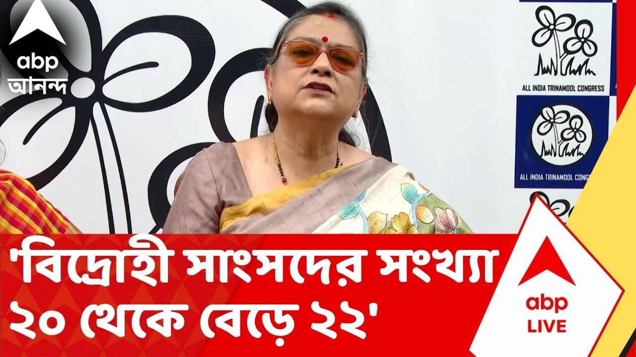 TMC News | 'বিদ্রোহী সাংসদের সংখ্যা ২০ থেকে বেড়ে ২২', বললেন Kakoli Ghosh Dastidar | ABP Ananda