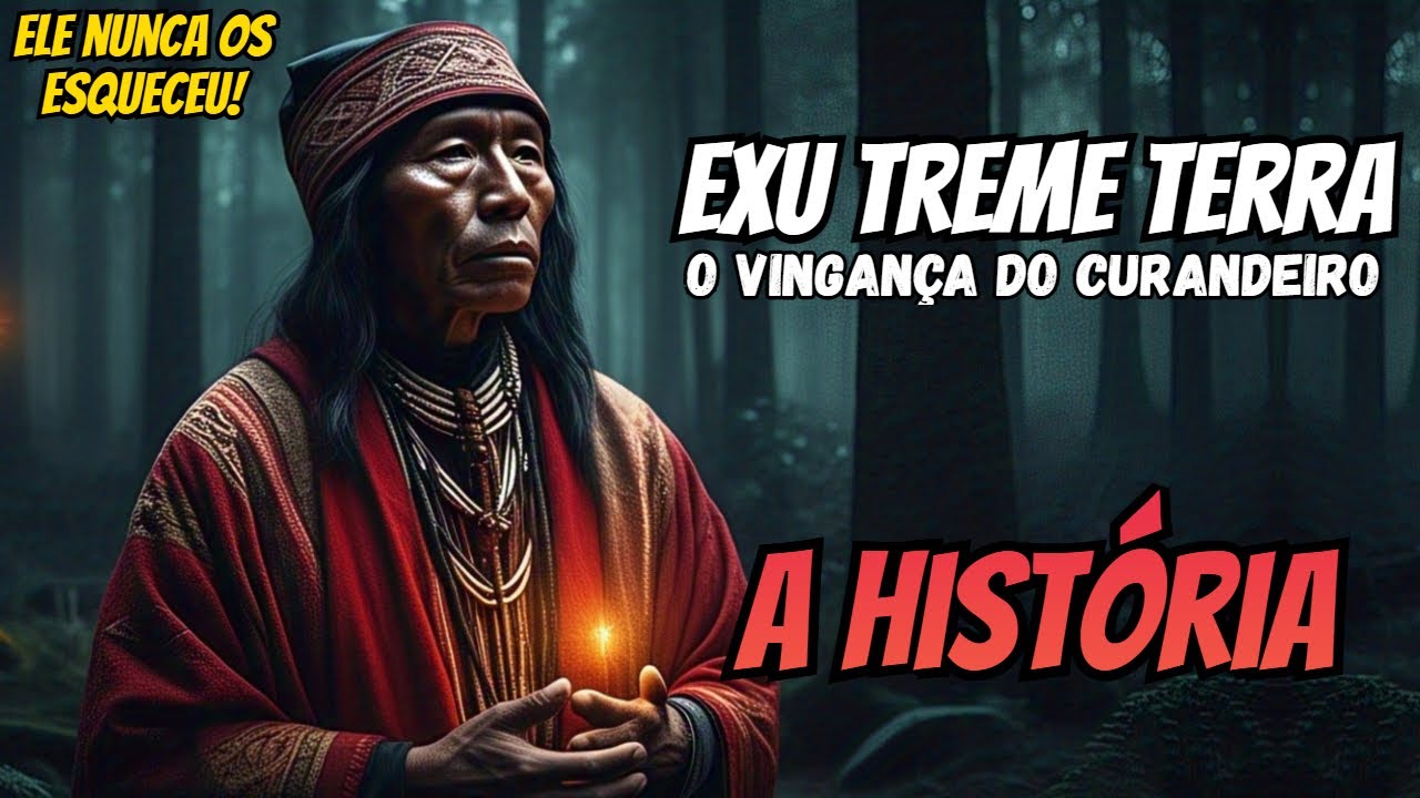 História de Exu Treme Terra - Temido por nativos e colonizadores