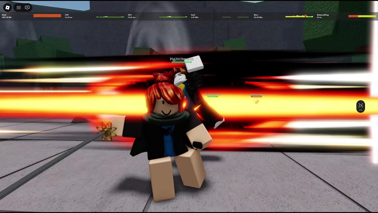 Epic comeback with Scorching Blade...
