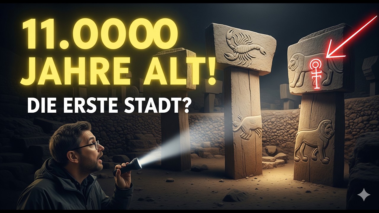 G&ouml;bekli Tepe &ndash; 11.000 Jahre alt: Die Wahrheit &uuml;ber die erste Kultst&auml;tte der Welt