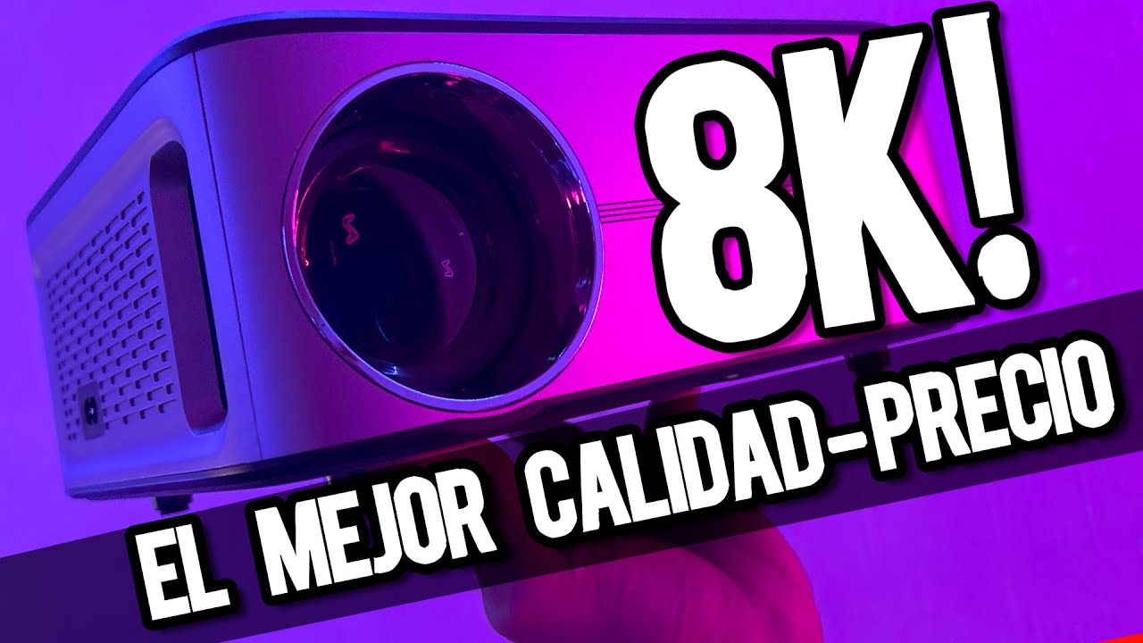 ¡ENCONTRÉ EL MEJOR PROYECTOR! 📽️ - Reseña Proyector Goojodoq X1 15500 LM