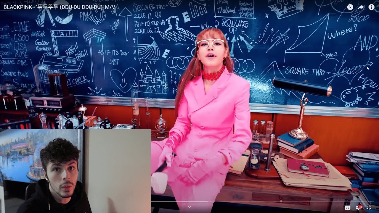 FIRST TIME Hearing BLACKPINK - ‘뚜두뚜두 (DDU-DU DDU-DU)’ - REACTION