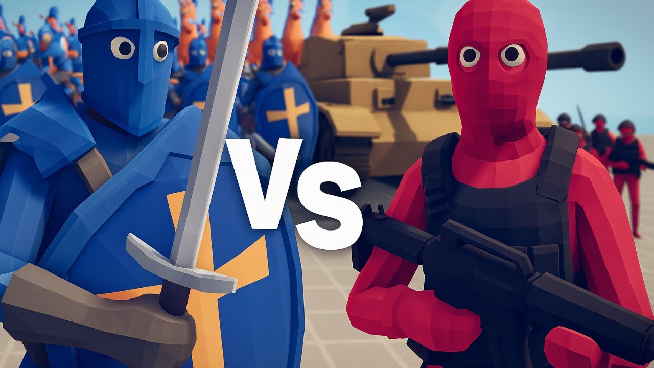 TABS – Modern Military vs EVERY Faction