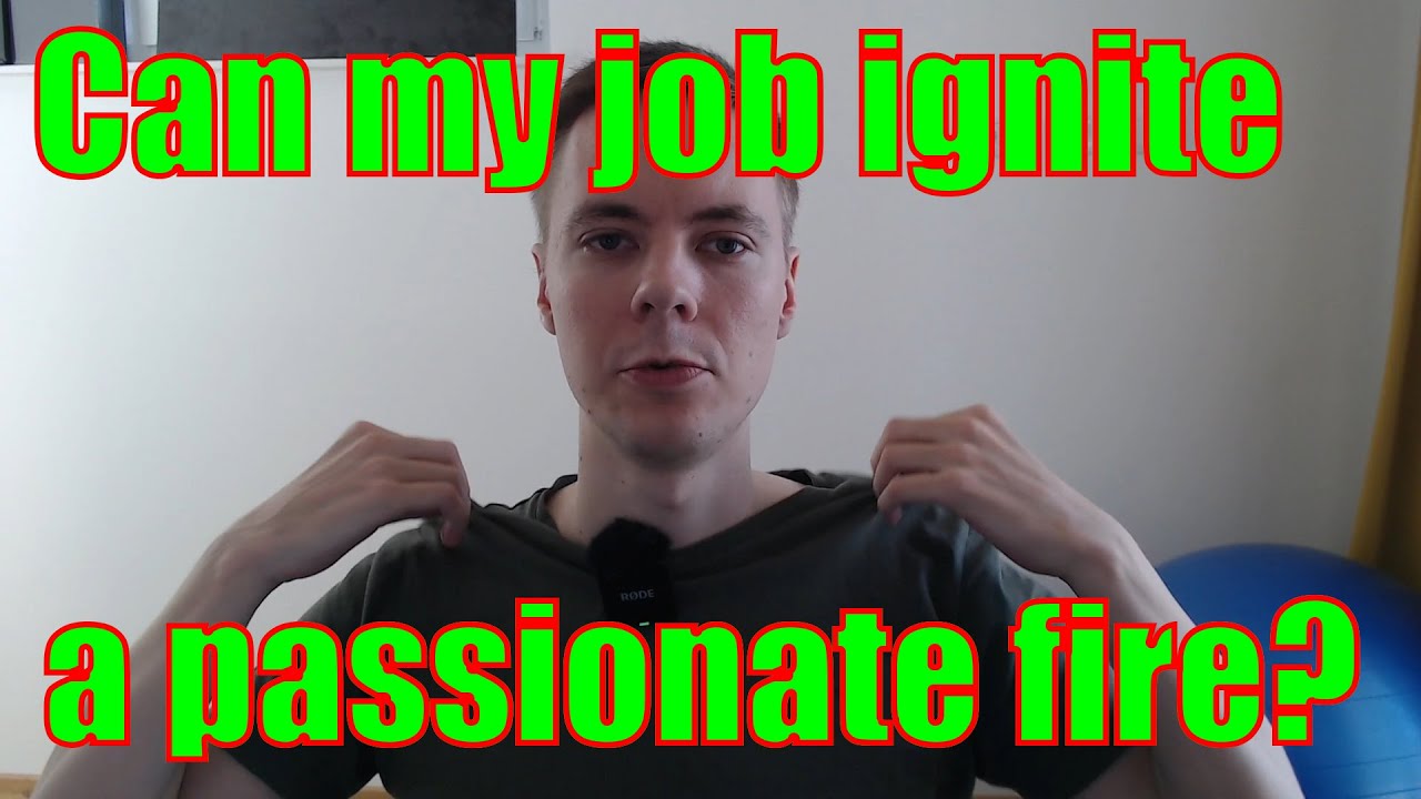 A scientific self-experiment: How passionate can I get about my software job?