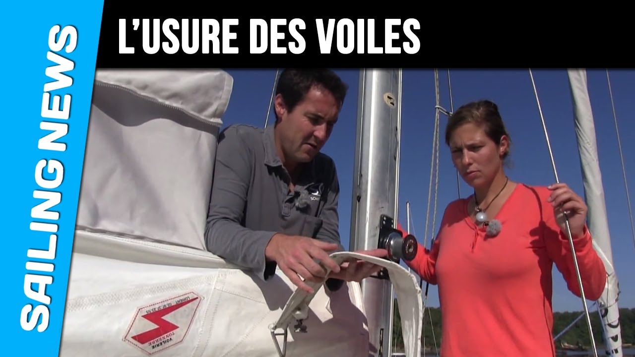 Uship - Vérifier l'usure de ses voiles avant l'hivernage