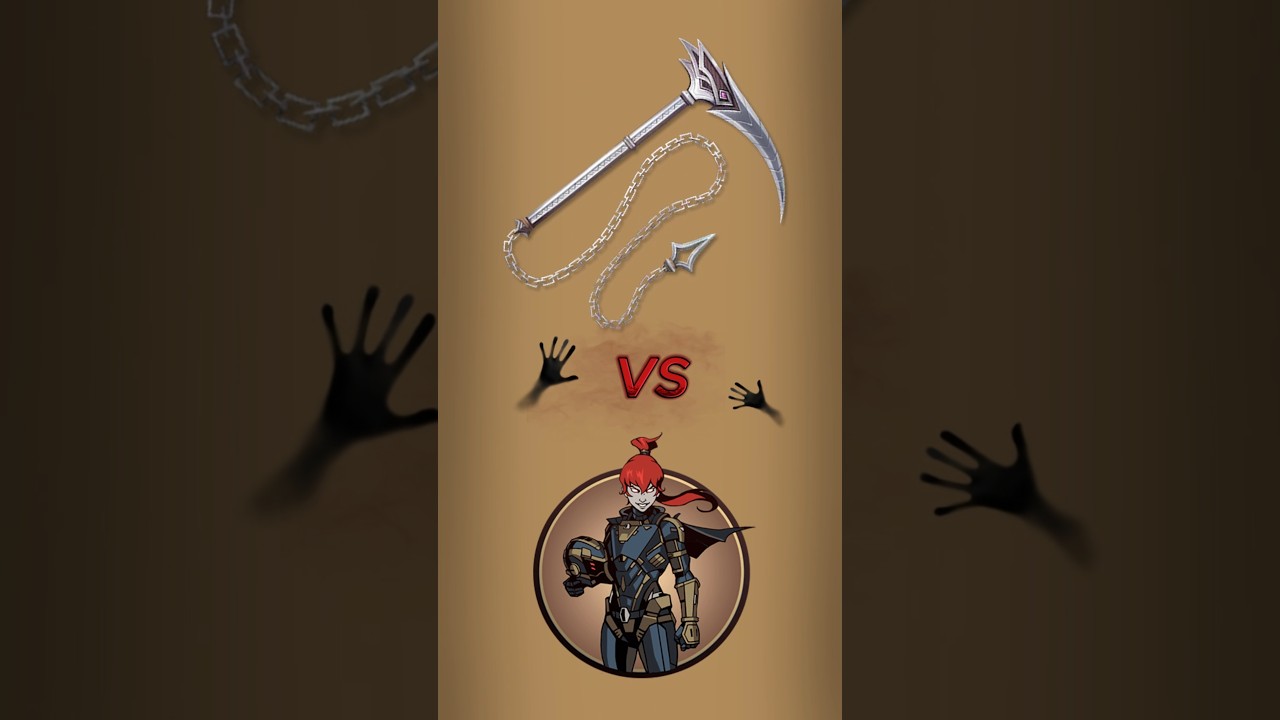 Разящий Сокол 🆚 Мэй на затмении в Shadow fight 2.