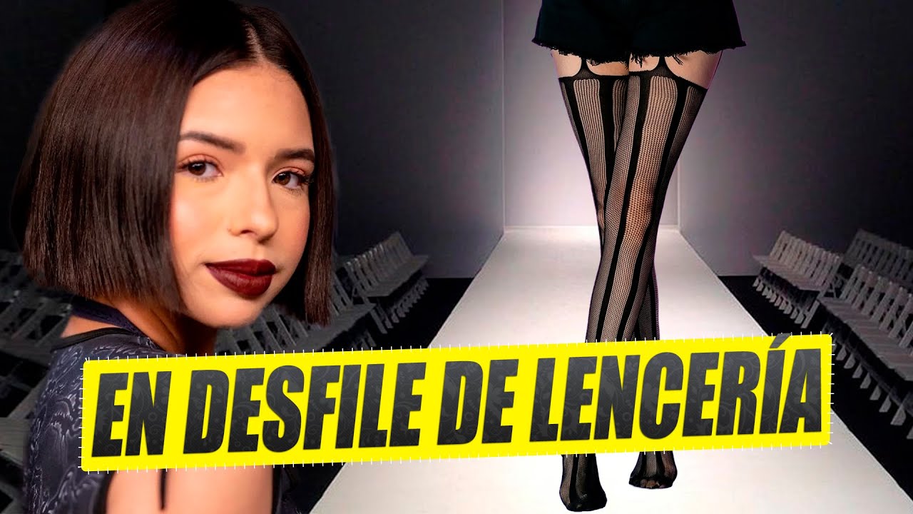 THIS IS HOW &Aacute;ngela Aguilar LOOKED AT Rihanna's LINGERIE SHOW.