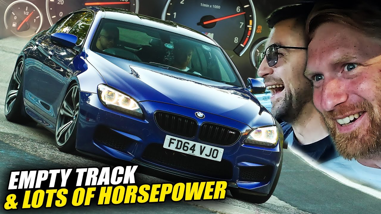 FAST BMW M6 Attempted to Follow a Porsche // Nürburgring