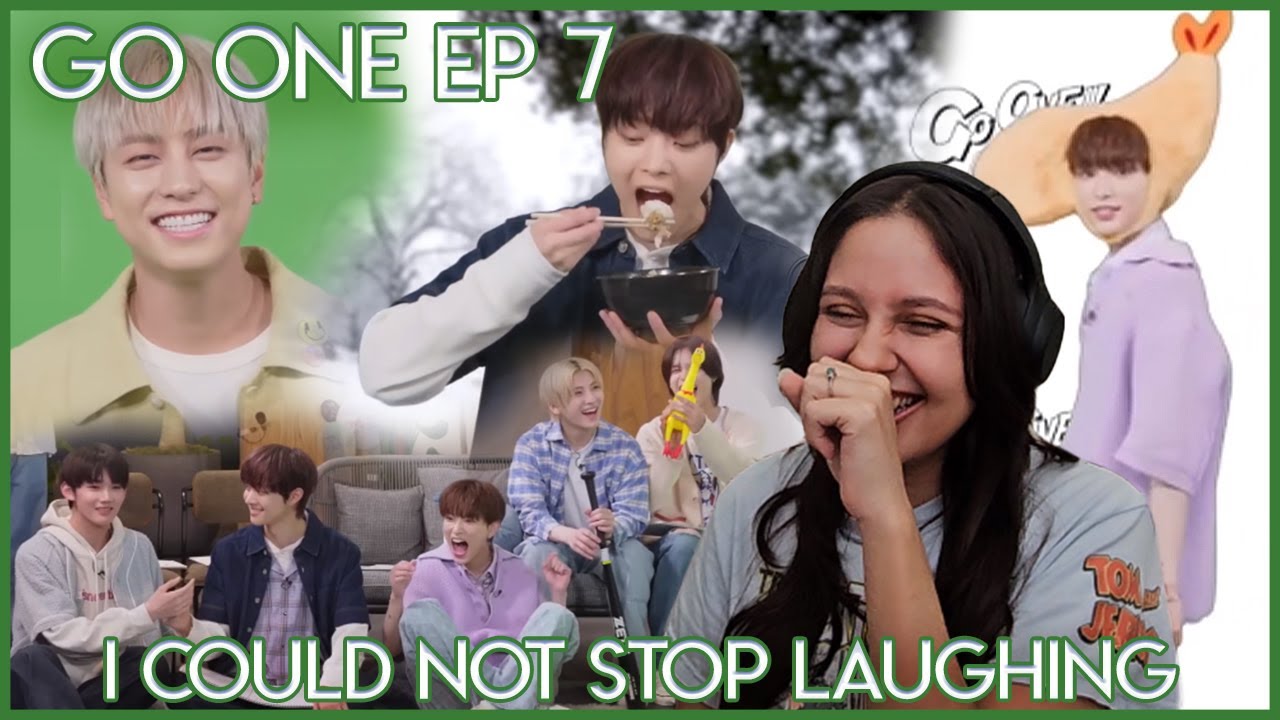 [Go ONE!!!] EP.7 &TEAM making memes | New LUNÉ Reacts
