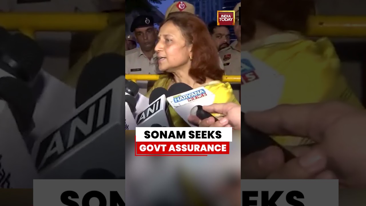 'Sonam Wangchuk Seeks Government Assurance Before Ending Hunger Strike' Says Geetanjali Angmo