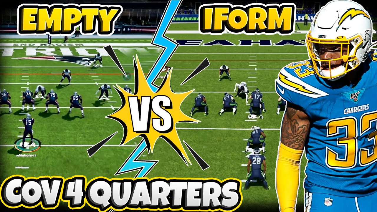 Как использовать Cover 4 Quarters для выключения Empty And I Form Madden 22!