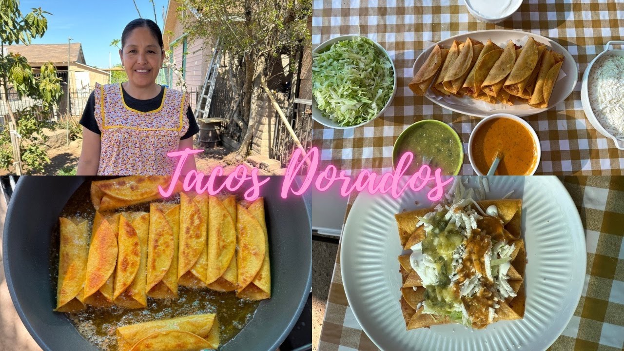 tacos dorados