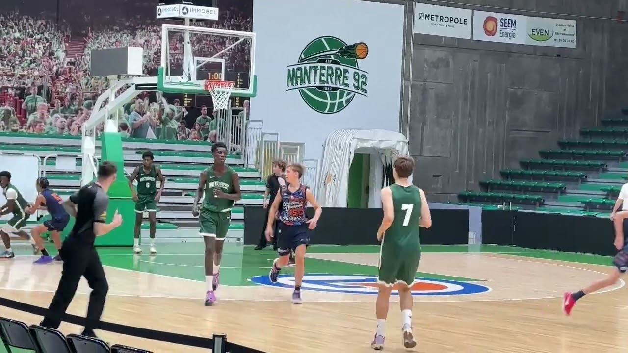 NMU15 élite JSF Nanterre vs Gravelines Grand fort