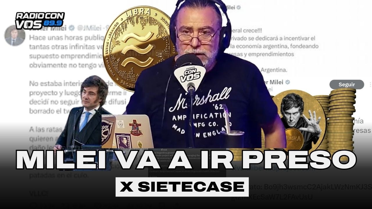 20 LLAMADOS SECRETOS - Caso $LIBRA | Editorial Reynaldo Sietecase