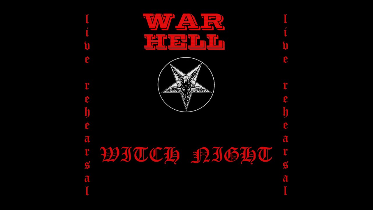 Warhell - Witch Night (demo)