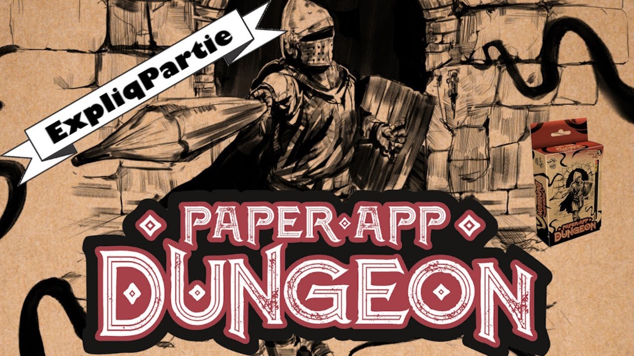 Paper app Dungeon