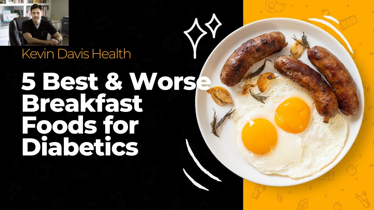 The 5 DO's and DON'Ts of Diabetic Breakfasts (Doctors Don't Teach This)