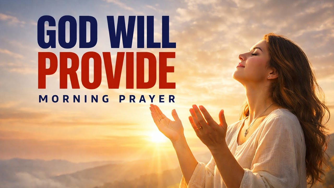 Before You Start Your Day, Listen to This Powerful Morning Prayer Jesus | God's Blessings for Today