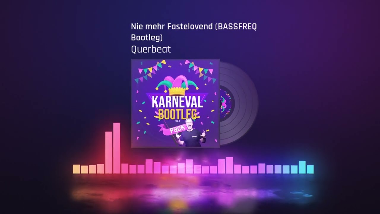 Querbeat- Nie mehr Fastelovend (BASSFREQ Bootleg)