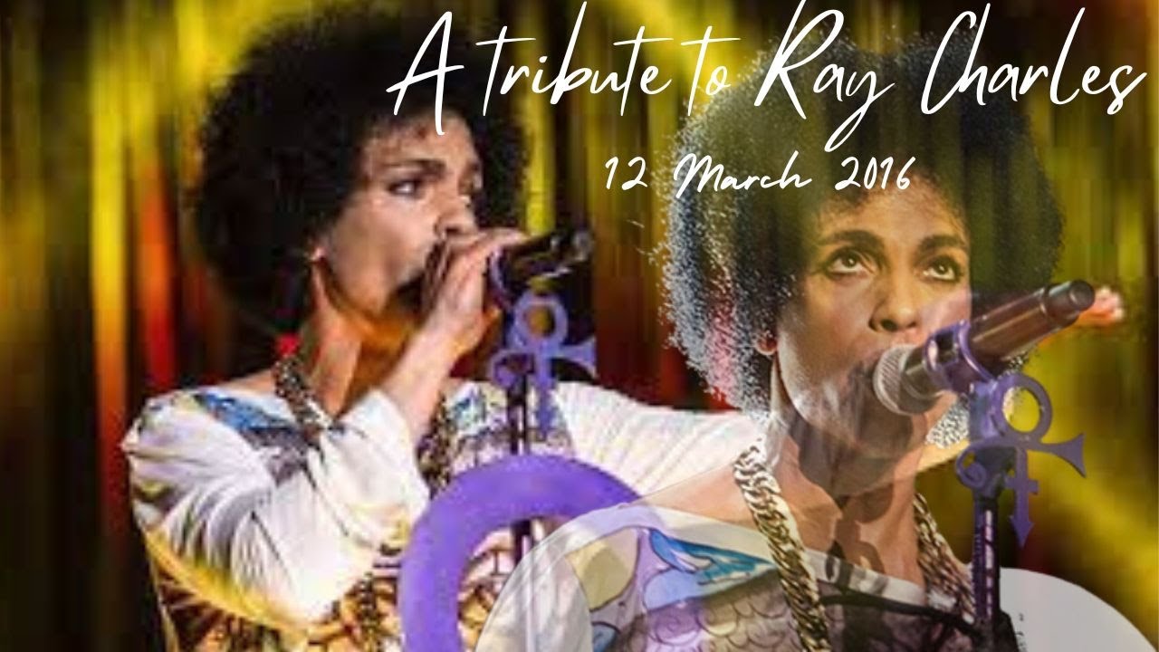 Prince's Final Public Guitar Performance | Tribute to Ray Charles, March 2016